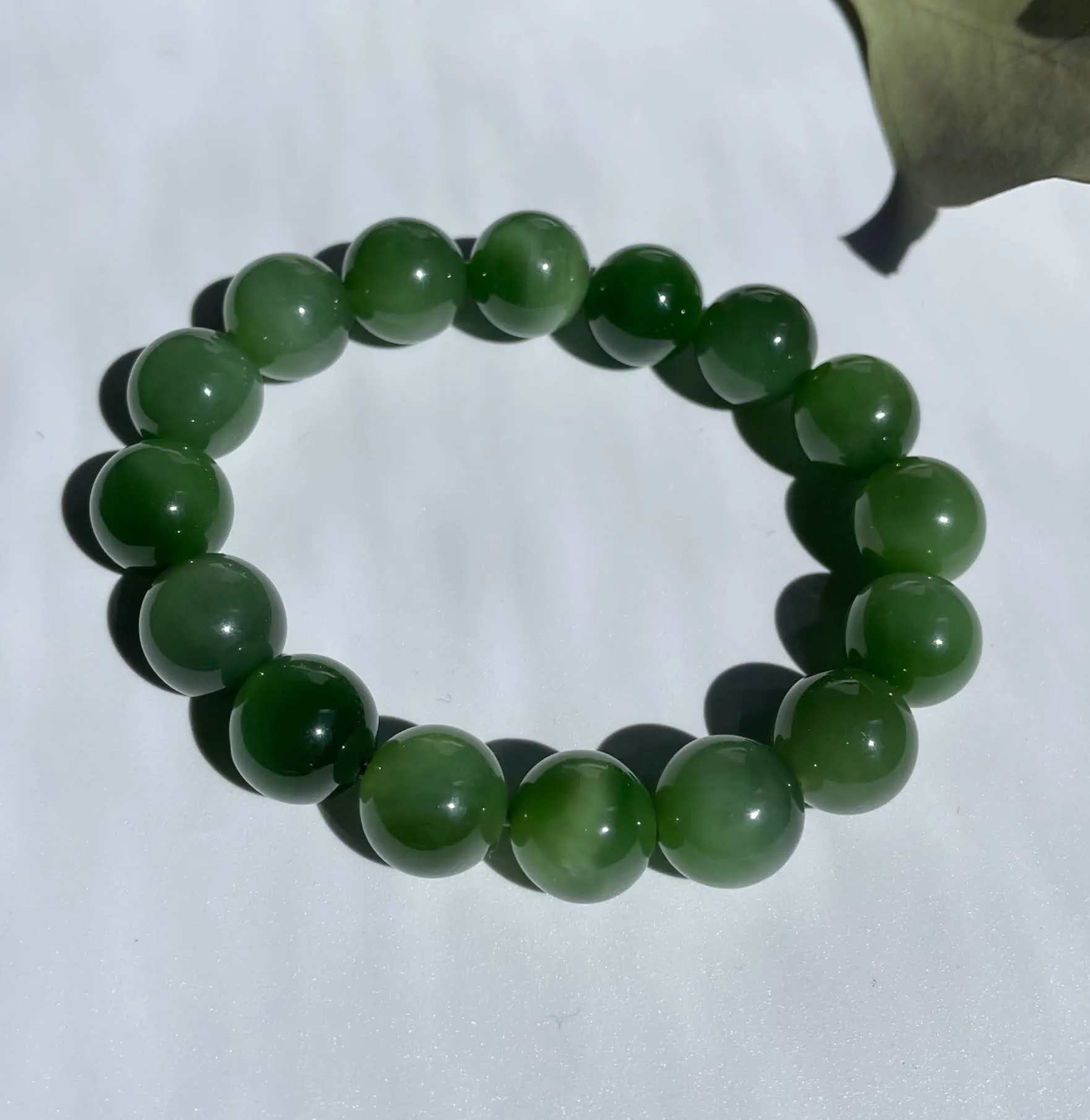 12mm AA  Bead Bracelet*