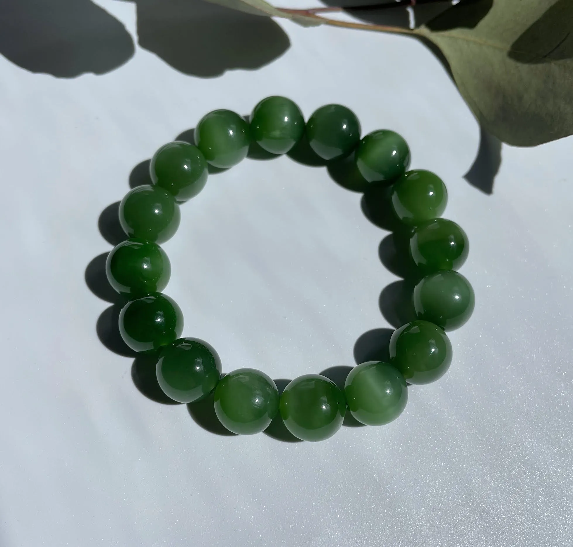 12mm AA  Bead Bracelet*