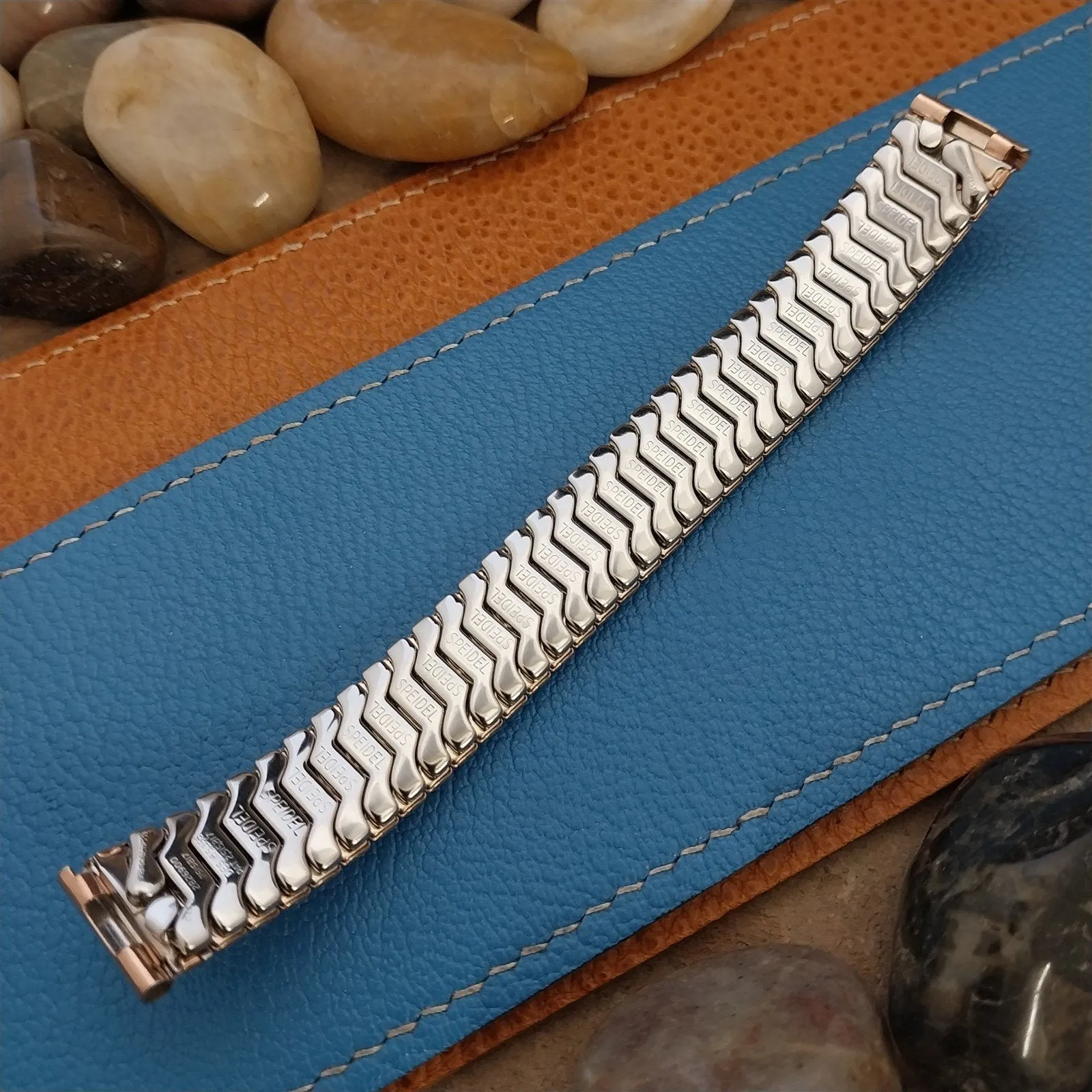 5/8" 1959 Speidel First Nighter 10k Rose Gold-Filled Unused Vintage Watch Band