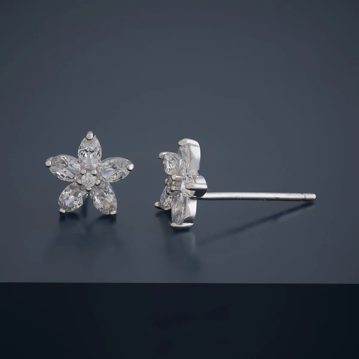 92.5 Silver Earring 176633