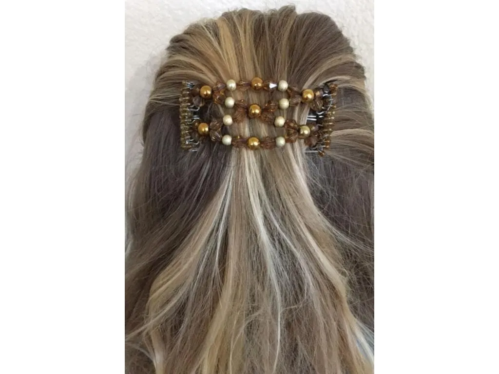 African Butterfly Wire Hair Clip - 5 Tong 291