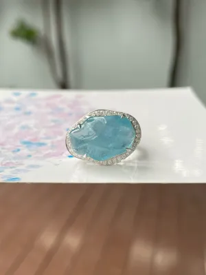 Aquamarine Ring - 15CT (NJR294)