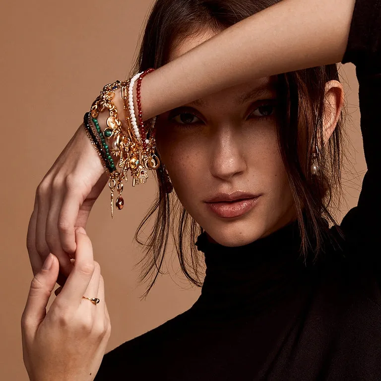 Biography Rainbow Bracelet - Gold - 55000YMUB
