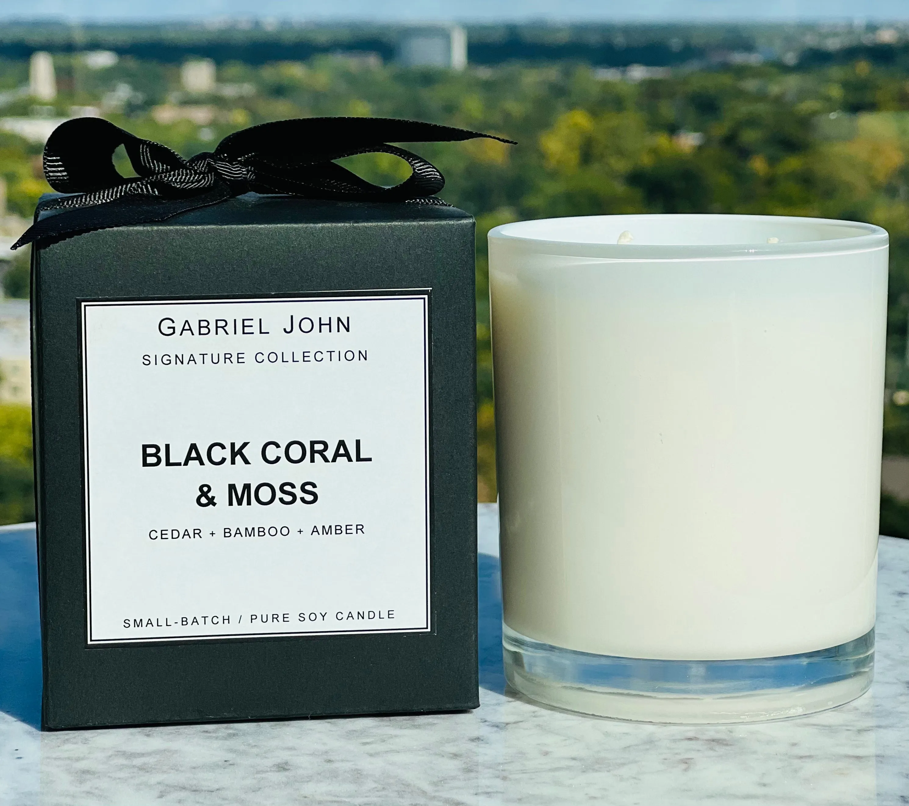Black Coral & Moss