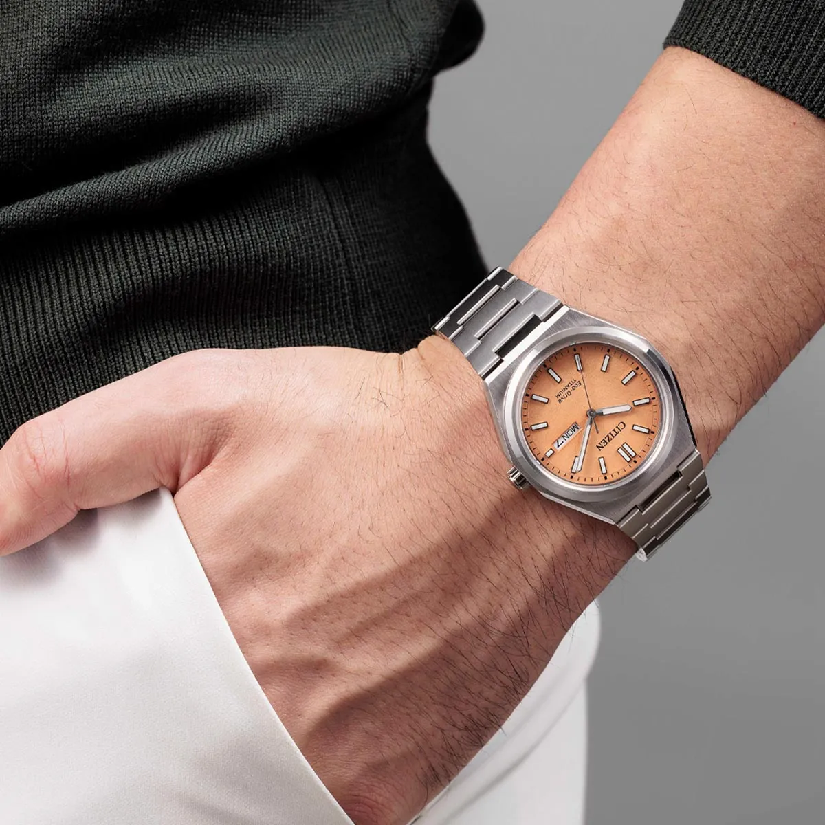 Citizen Zenshin Titanium AW0130-85Z