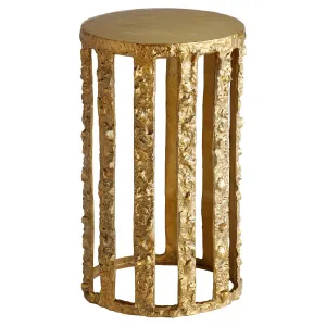 Cyan Design 11142 Lucila Table - Gold - Large