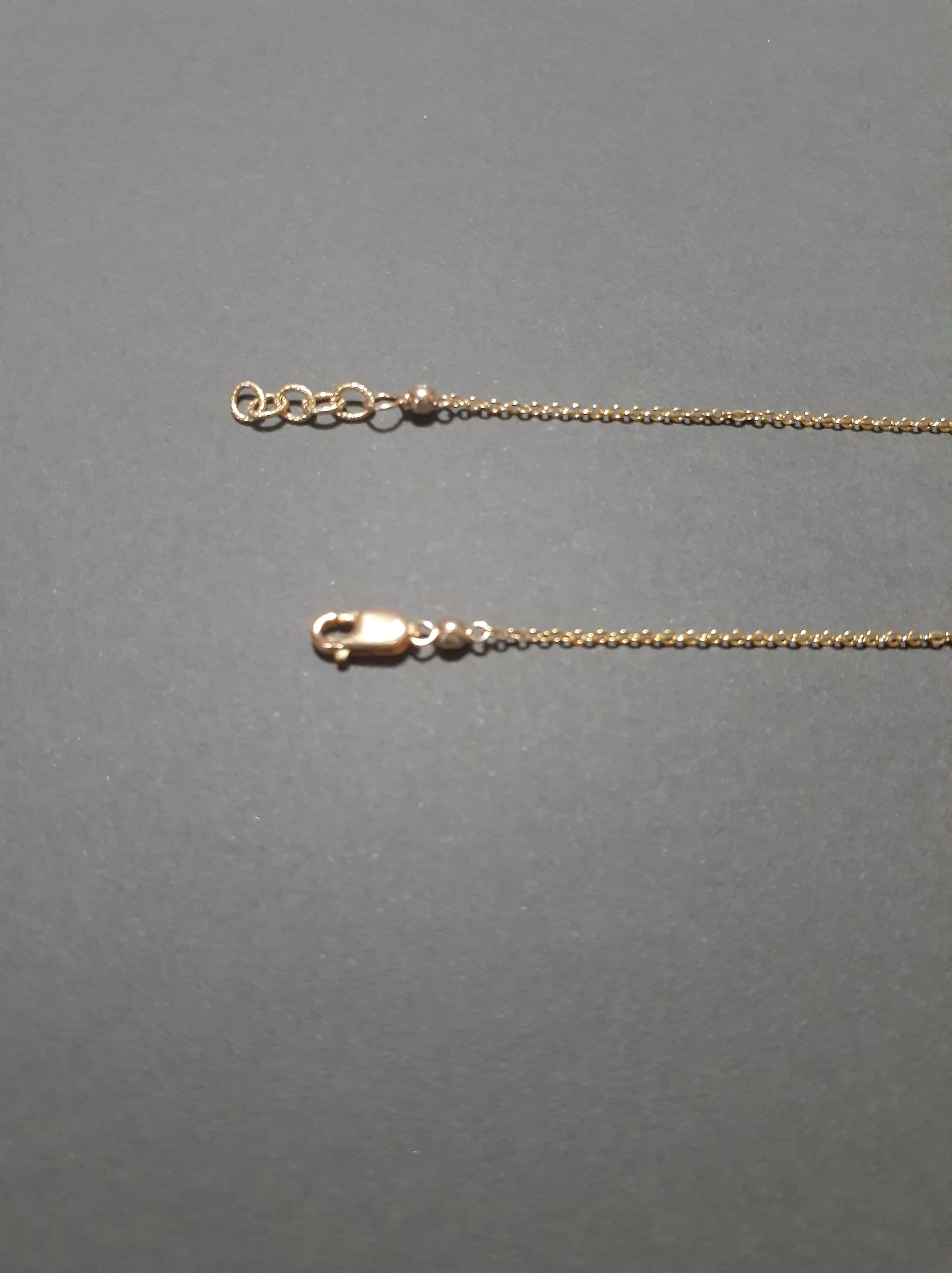 Dainty Aquamarine Anklet