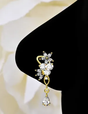 Dangle Nose Ring Piercing – Gold Jewelry for Women