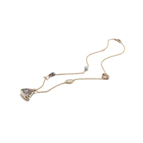 Fin Component Necklace