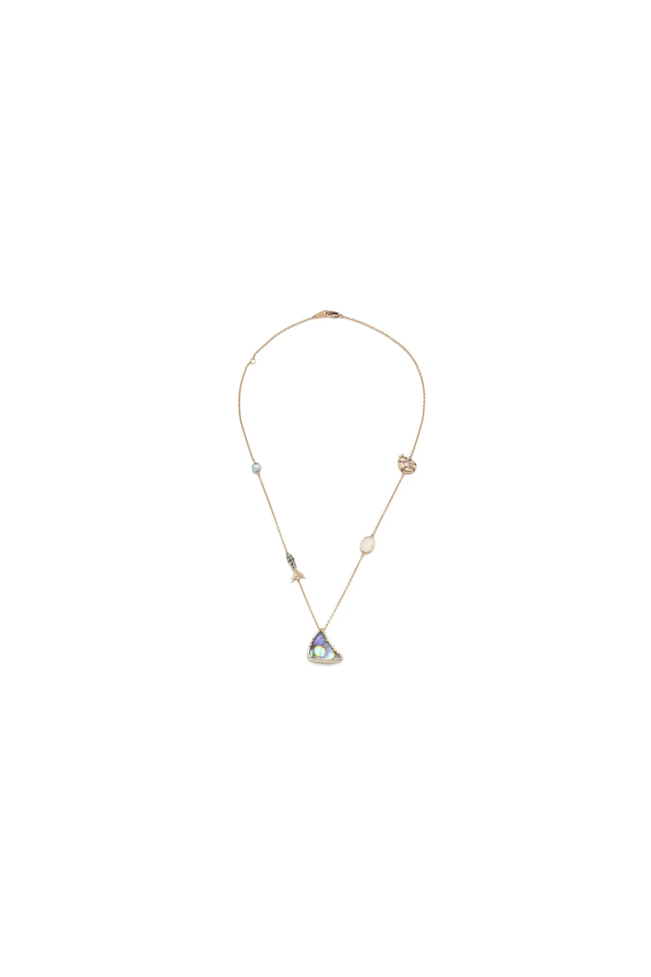 Fin Component Necklace