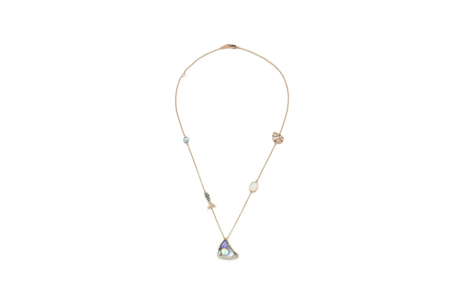 Fin Component Necklace