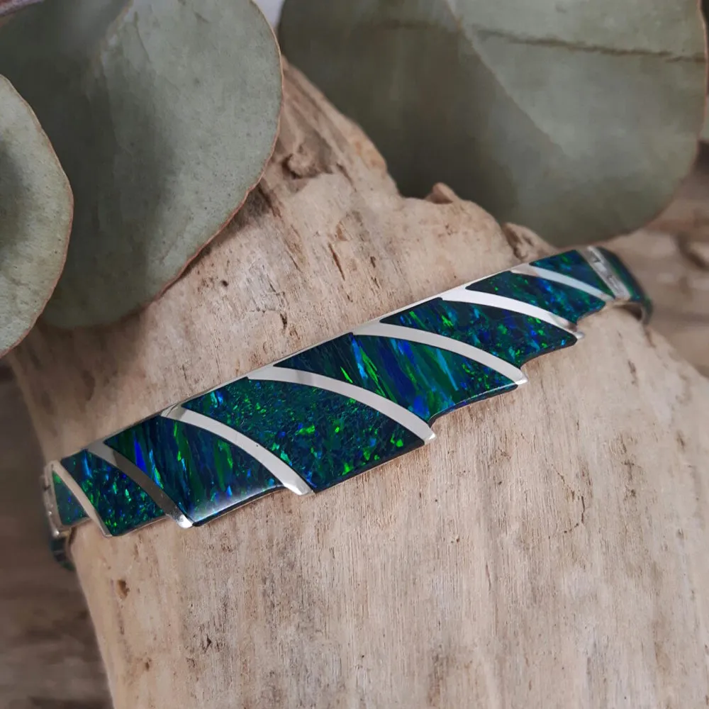 Flinder Guinevere Emerald Bracelet