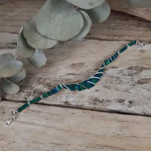 Flinder Guinevere Emerald Bracelet