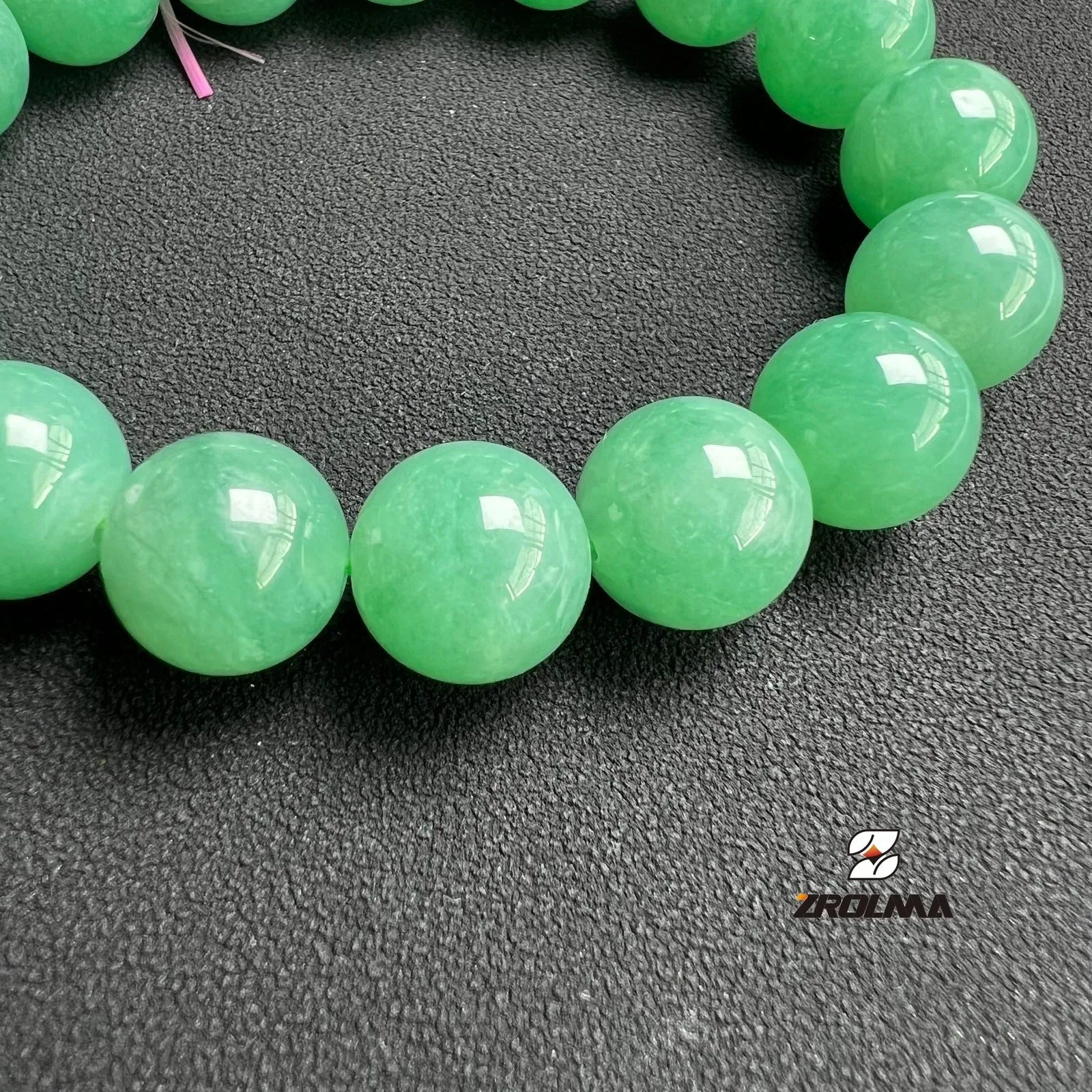 Full Green Burmese Jadeite Bracelet - ZROLMA