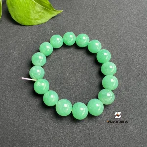 Full Green Burmese Jadeite Bracelet - ZROLMA