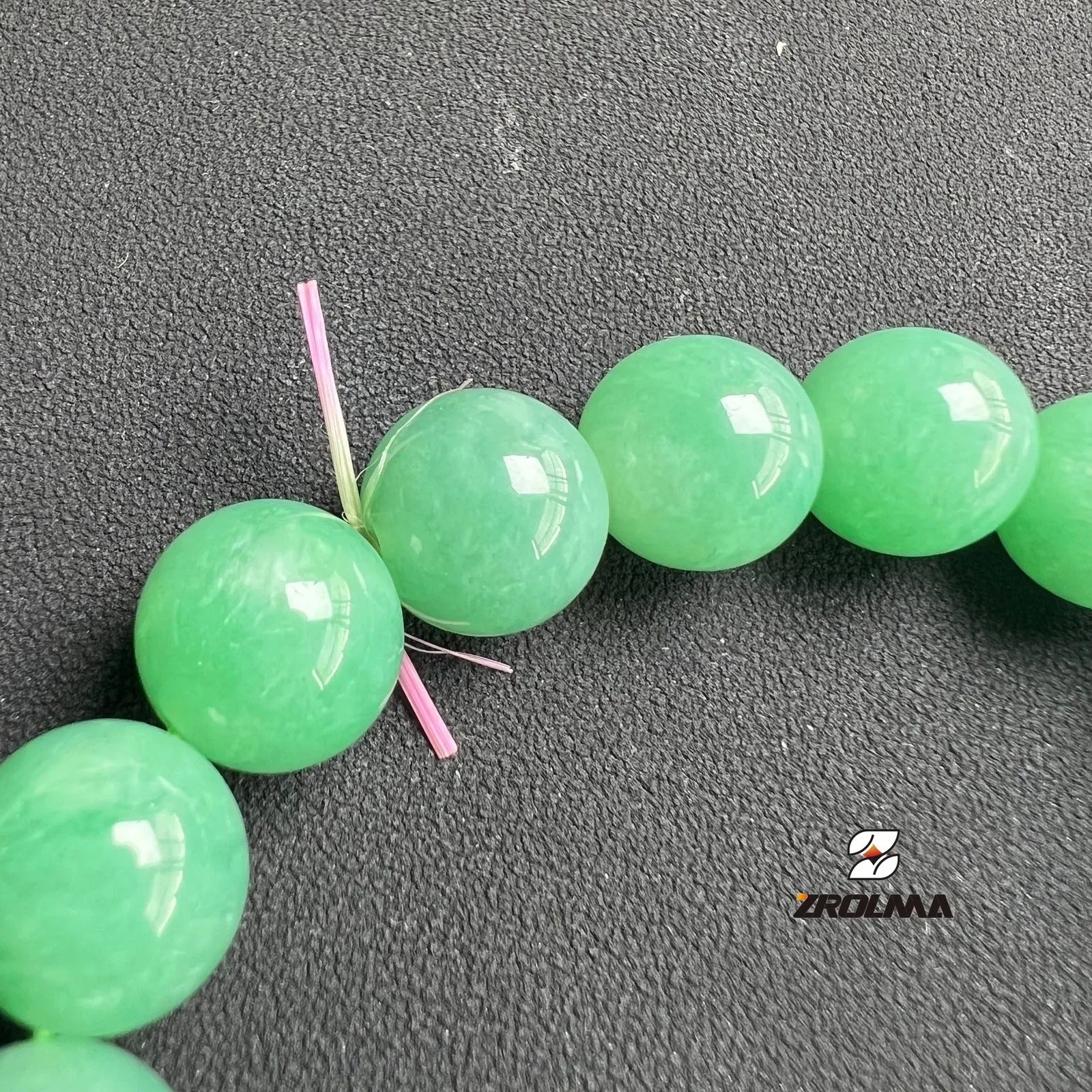 Full Green Burmese Jadeite Bracelet - ZROLMA