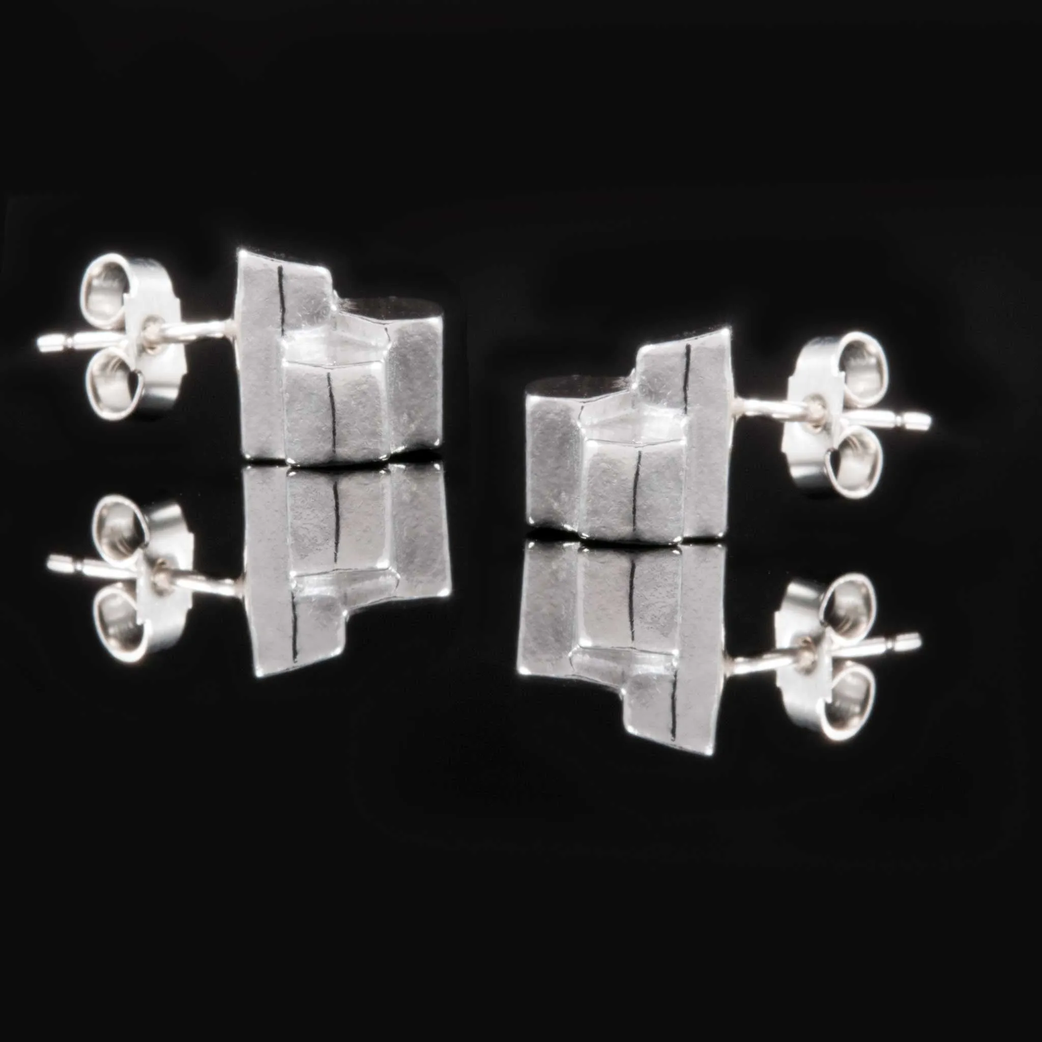 Giant's Causeway Stud Earrings