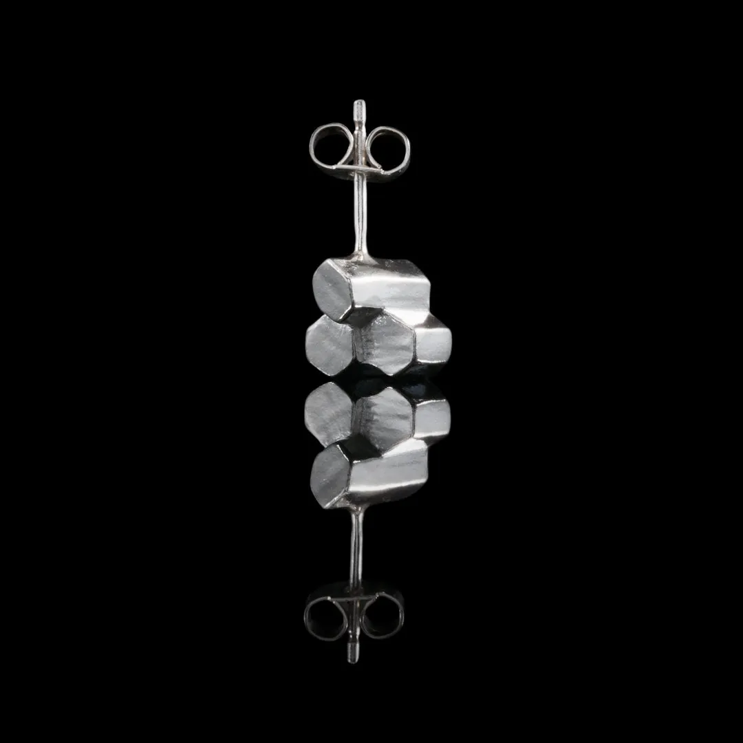 Giant's Causeway Stud Earrings