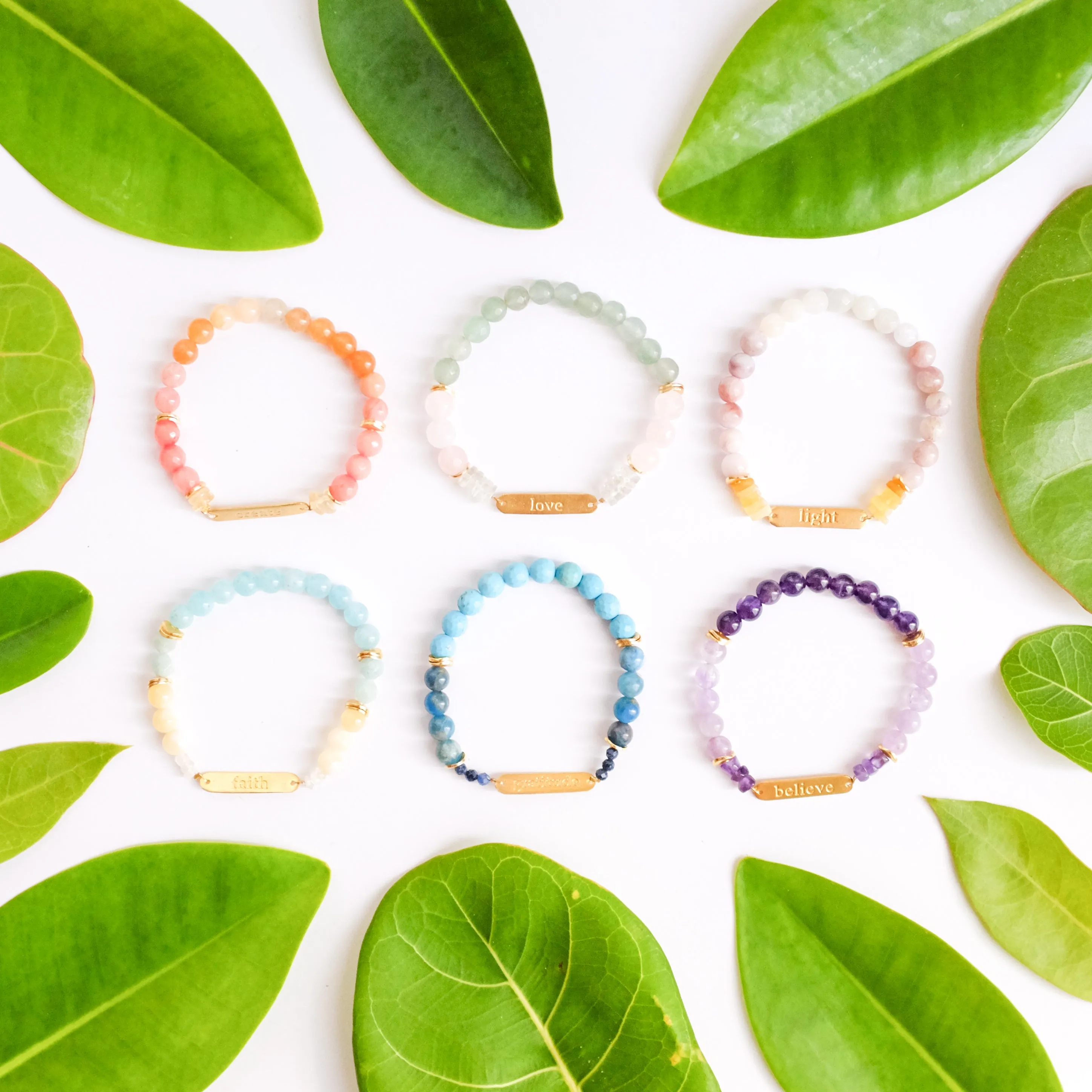 Gratitude Intention Bracelet