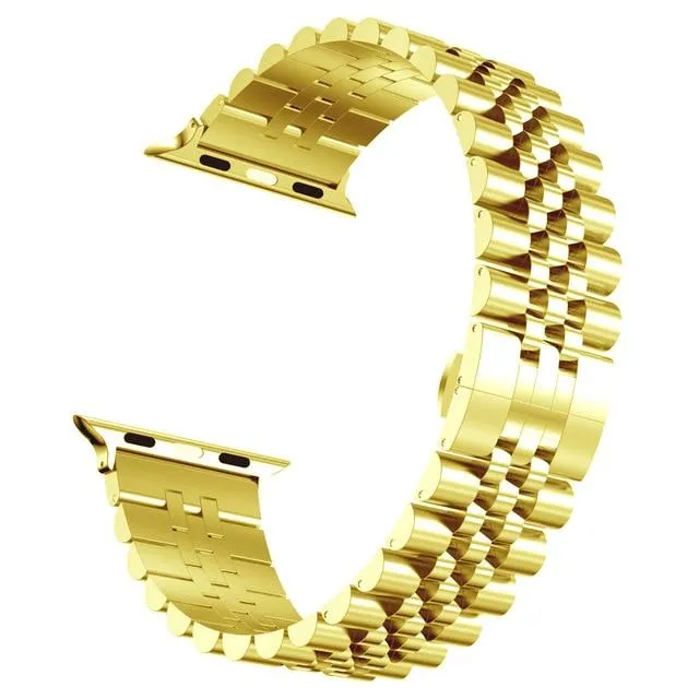 High-Quality Steel Strap For Apple Watch Band Series 7 6 Premium Metal