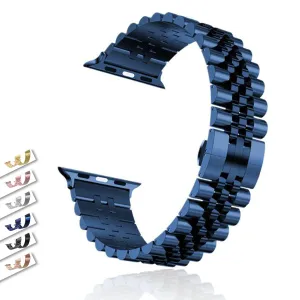 High-Quality Steel Strap For Apple Watch Band Series 7 6 Premium Metal