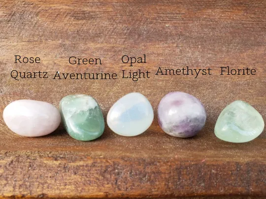 Interchangeable Stone and Crystal Necklace Pouch 18  Stone Options . * . Chakra, Healing | Adjustable | Hemp | Handmade!