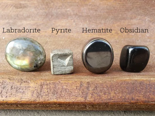 Interchangeable Stone and Crystal Necklace Pouch 18  Stone Options . * . Chakra, Healing | Adjustable | Hemp | Handmade!