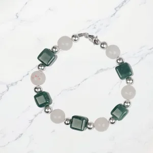 Jade Mosaic Bracelet