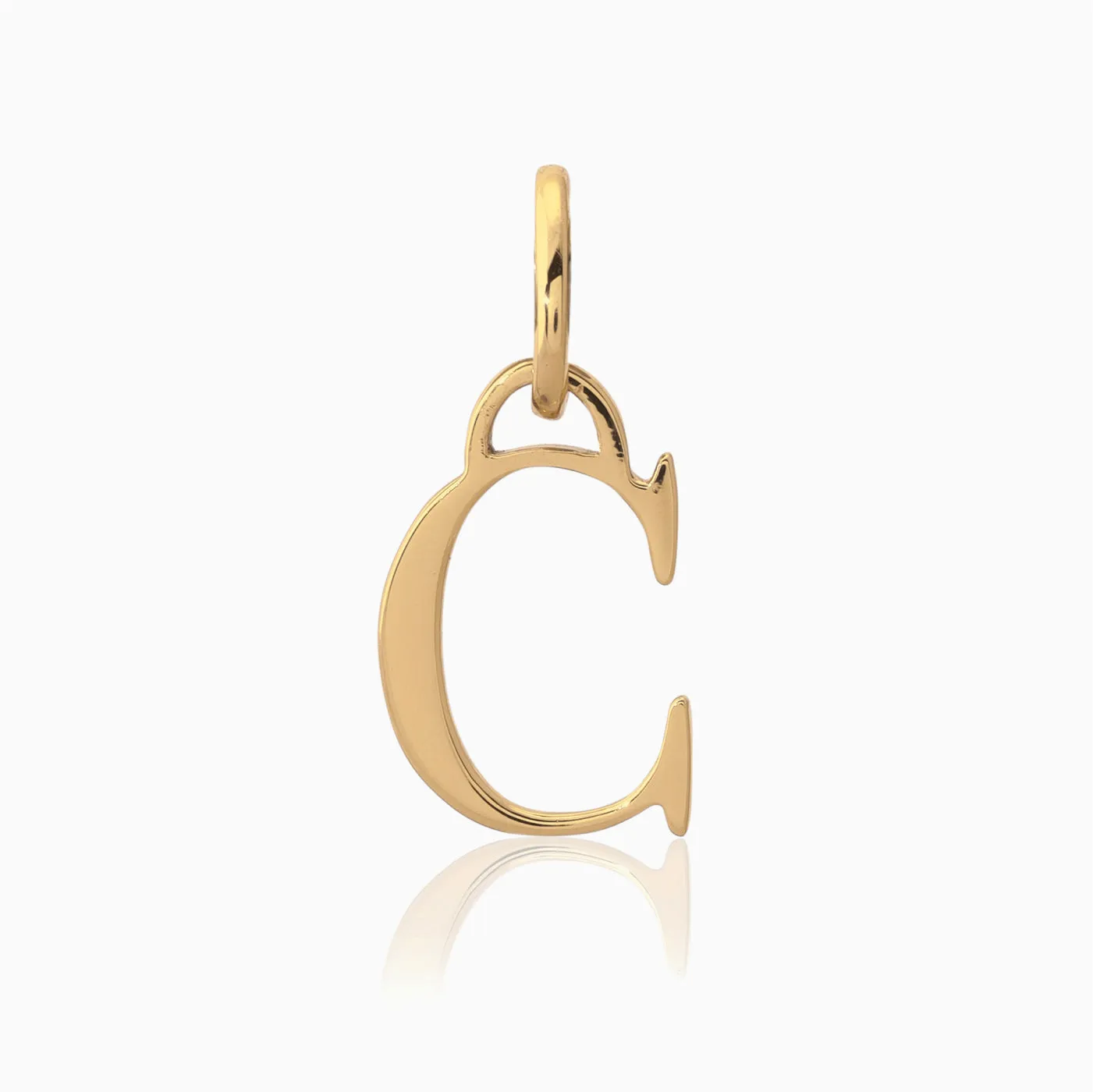 Lapis Lazuli - Personalised Initial & Heart Necklace (September Birthstone)