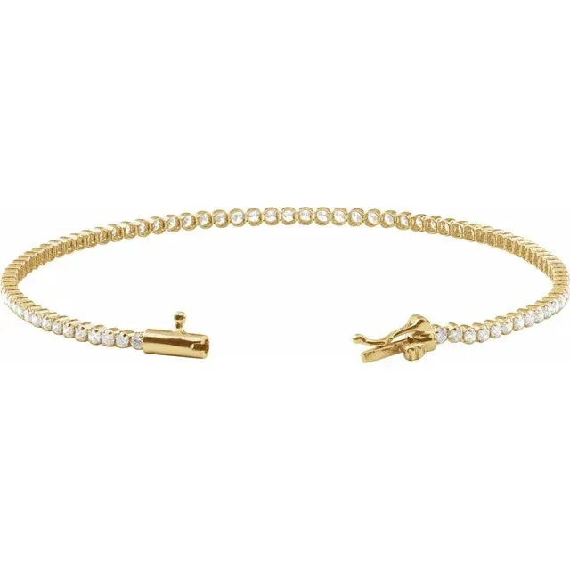 Maven Tennis Bracelet
