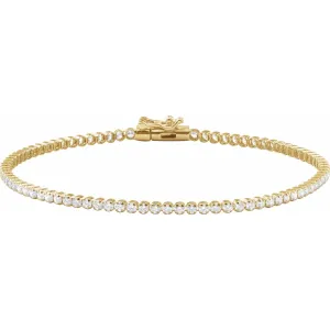 Maven Tennis Bracelet
