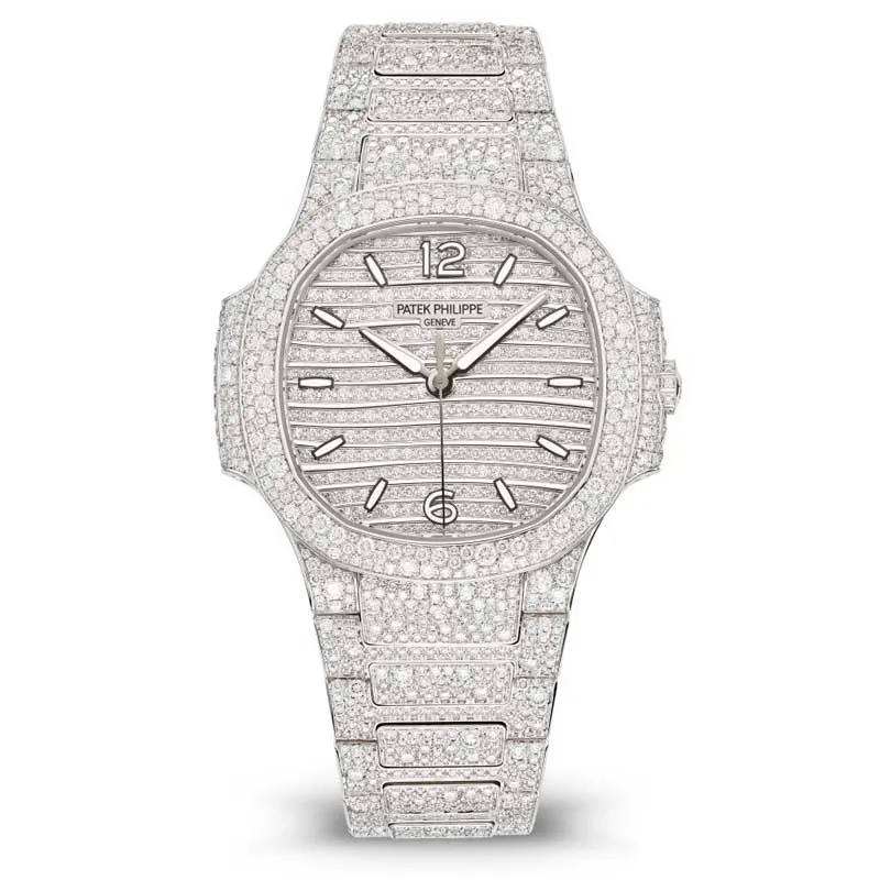 Nautilus White Gold Automatic