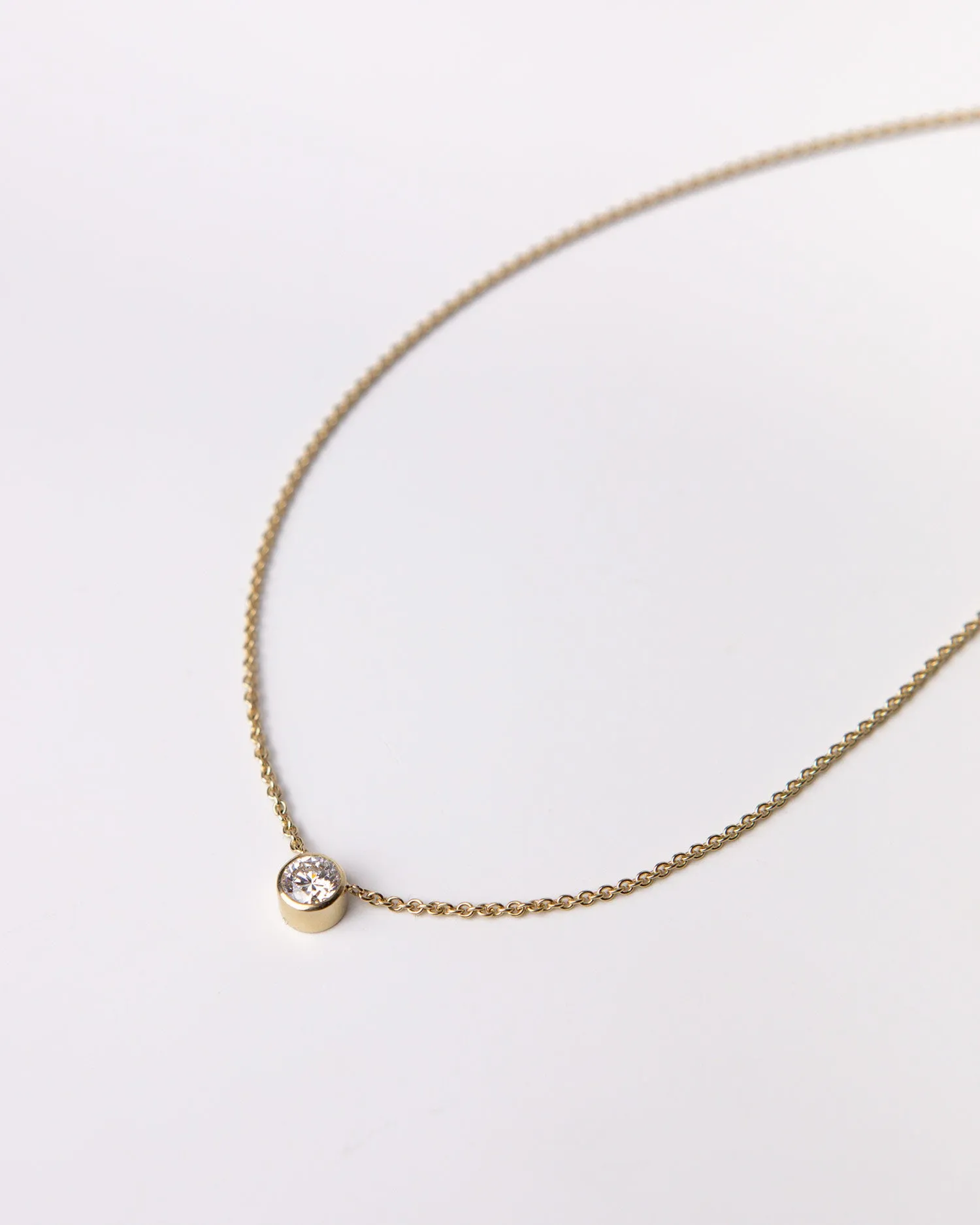 Nova 0.8ct Lab Grown Diamond Necklace