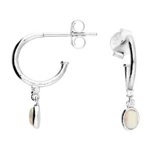 Opal Hoops