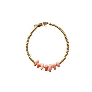 Pink Coral Bracelet