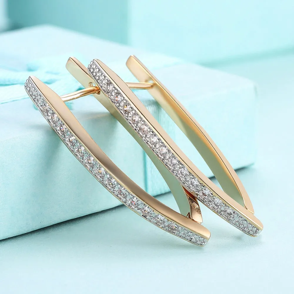 Romantic Full Zircon Ear Cuff