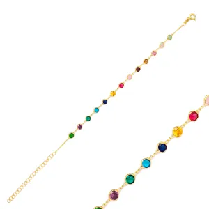 Sarah Stretton Confetti Bracelet in Gold