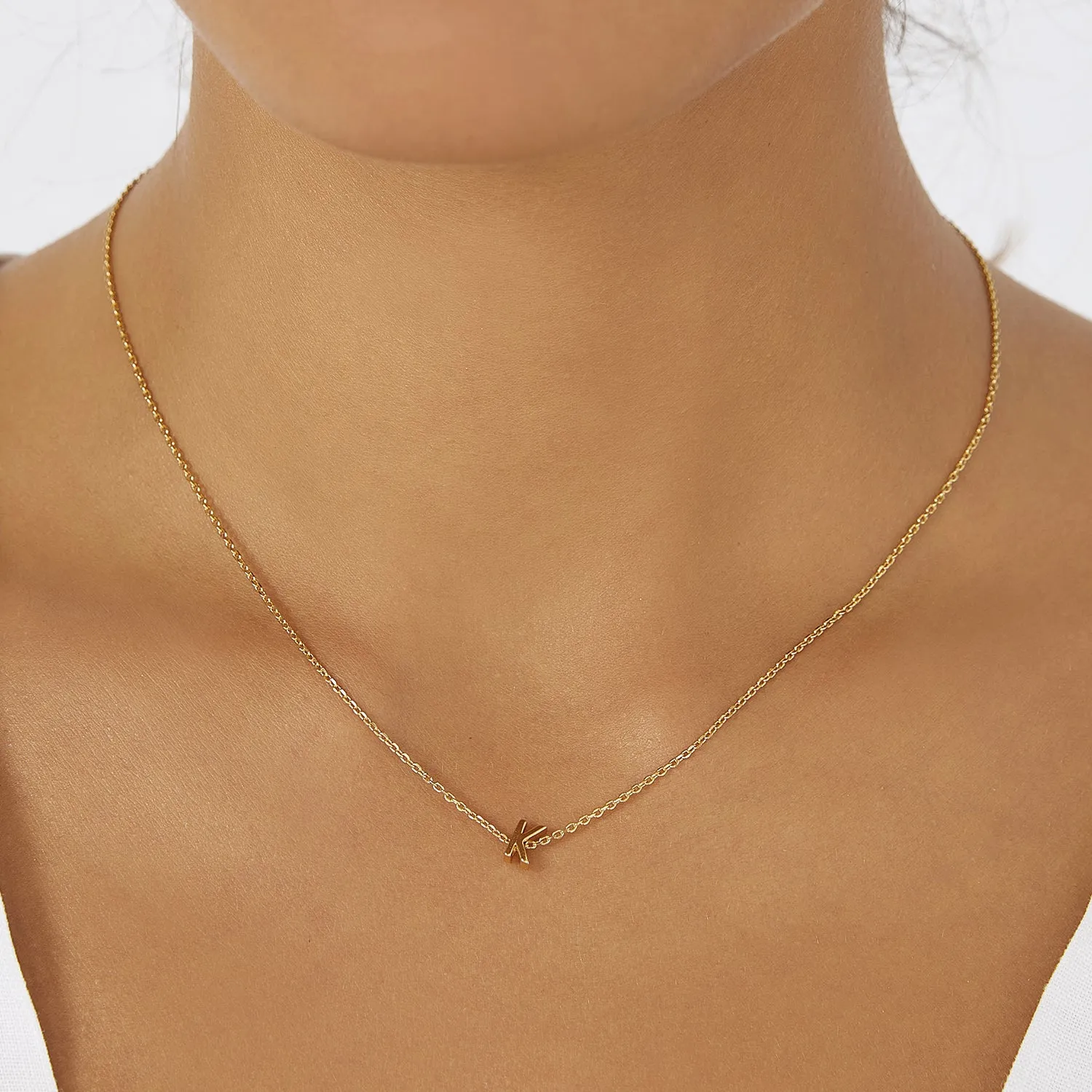 Say My Name Charm Necklace