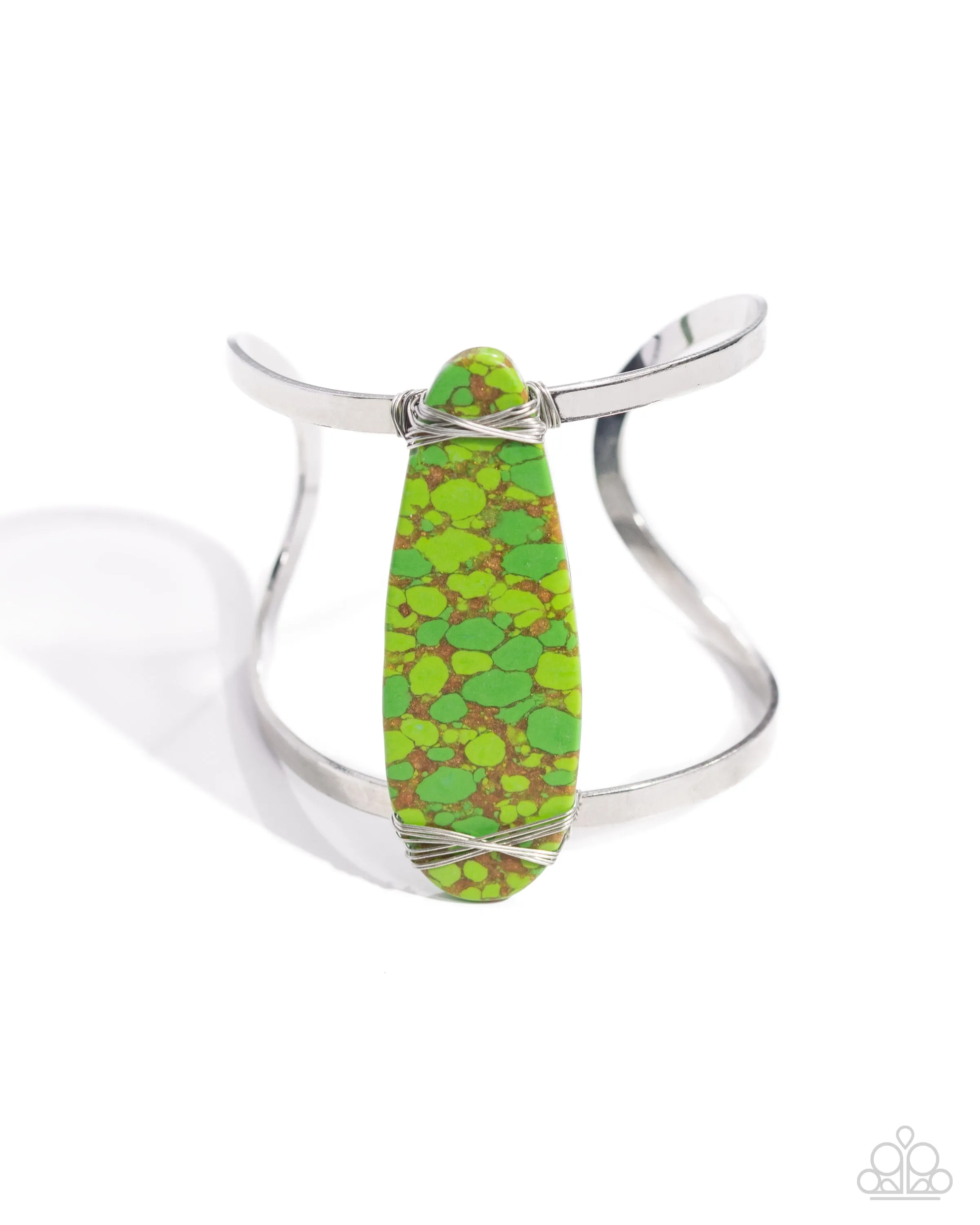Spotted A Mile Away - Green Paparazzi Accessories