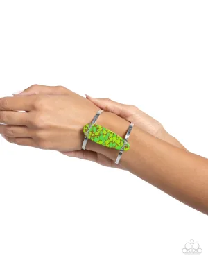 Spotted A Mile Away - Green Paparazzi Accessories