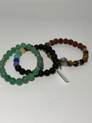 Stretch Bracelet with Charms