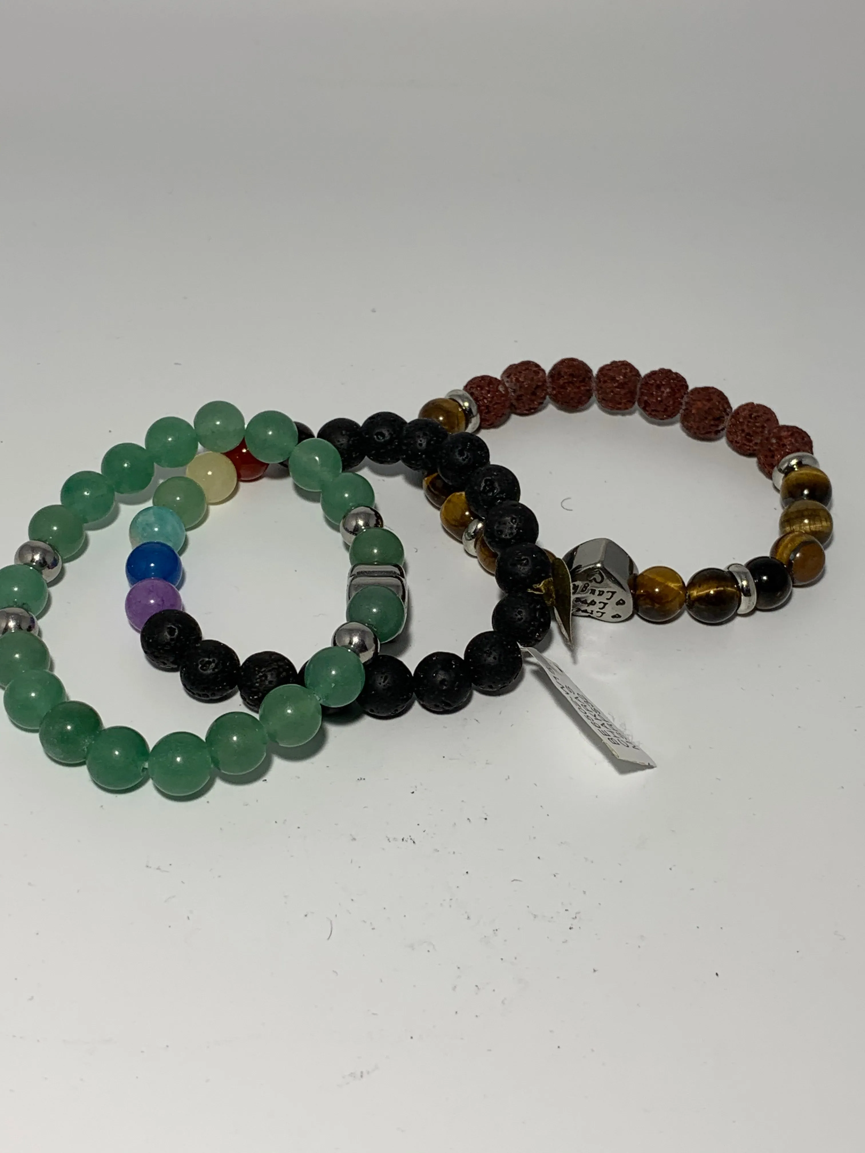 Stretch Bracelet with Charms