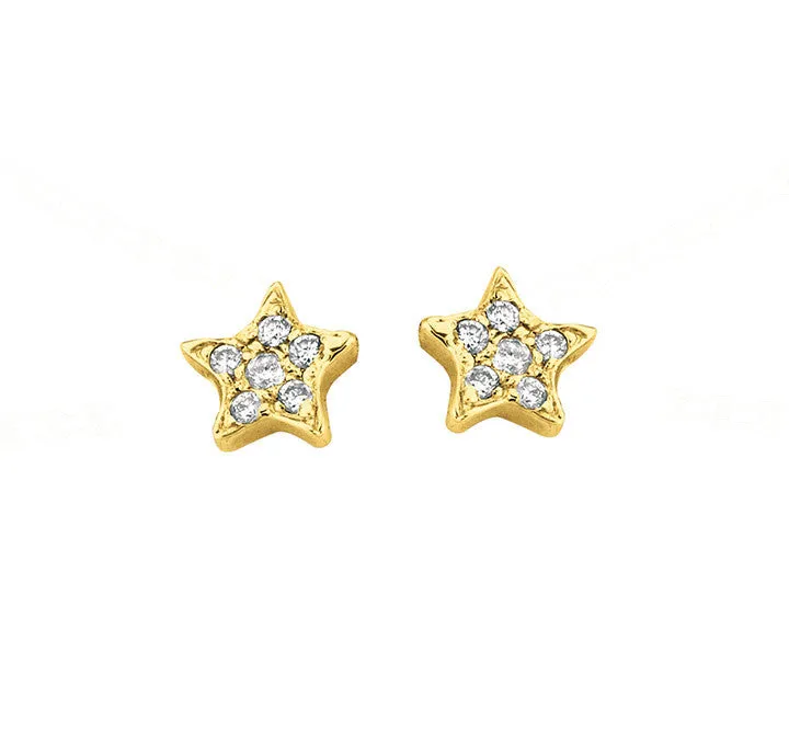 Stud, Bracelet & Necklace Star Set