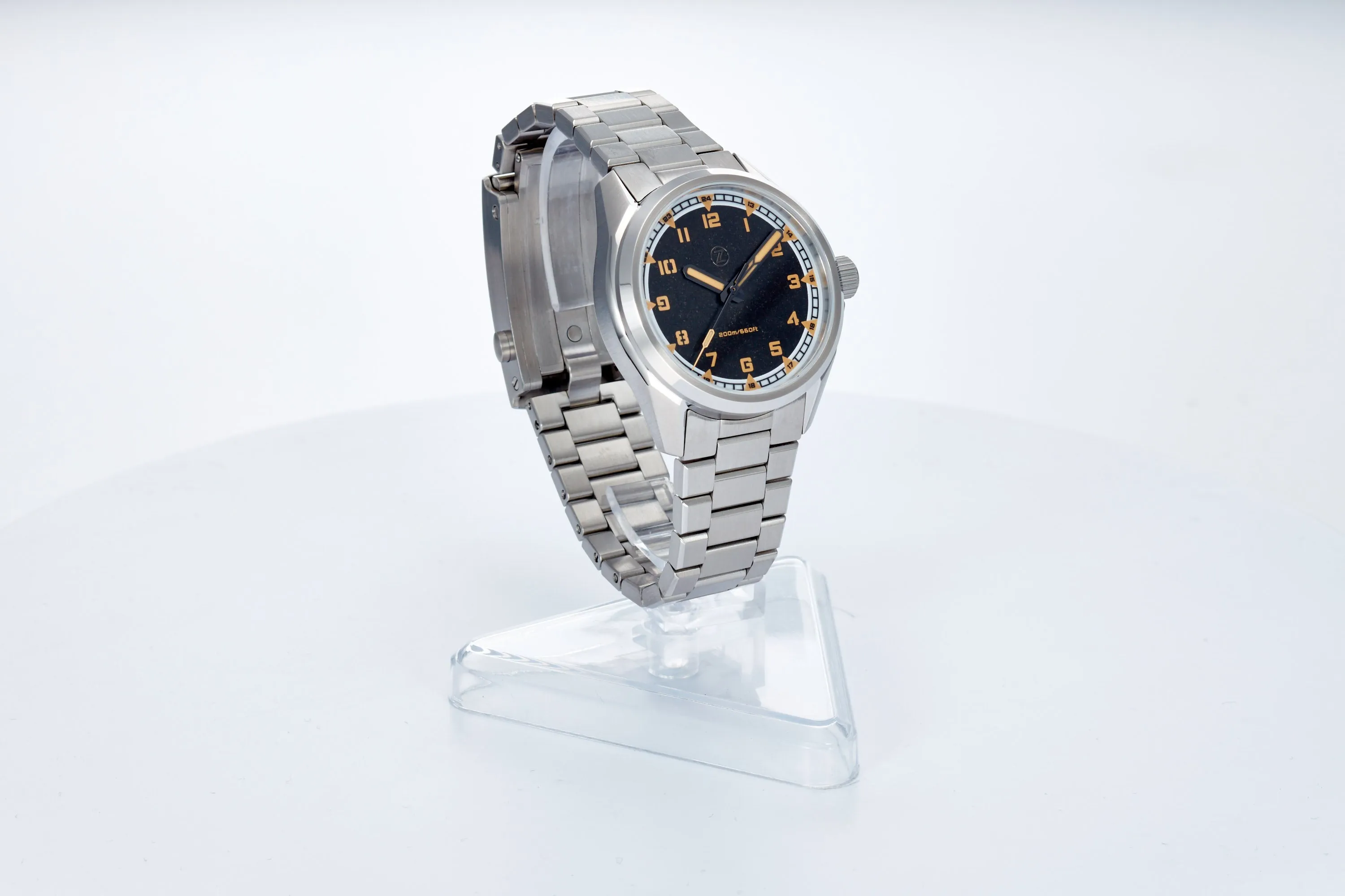 Swordfish Field 38mm SS 'Stonewash'