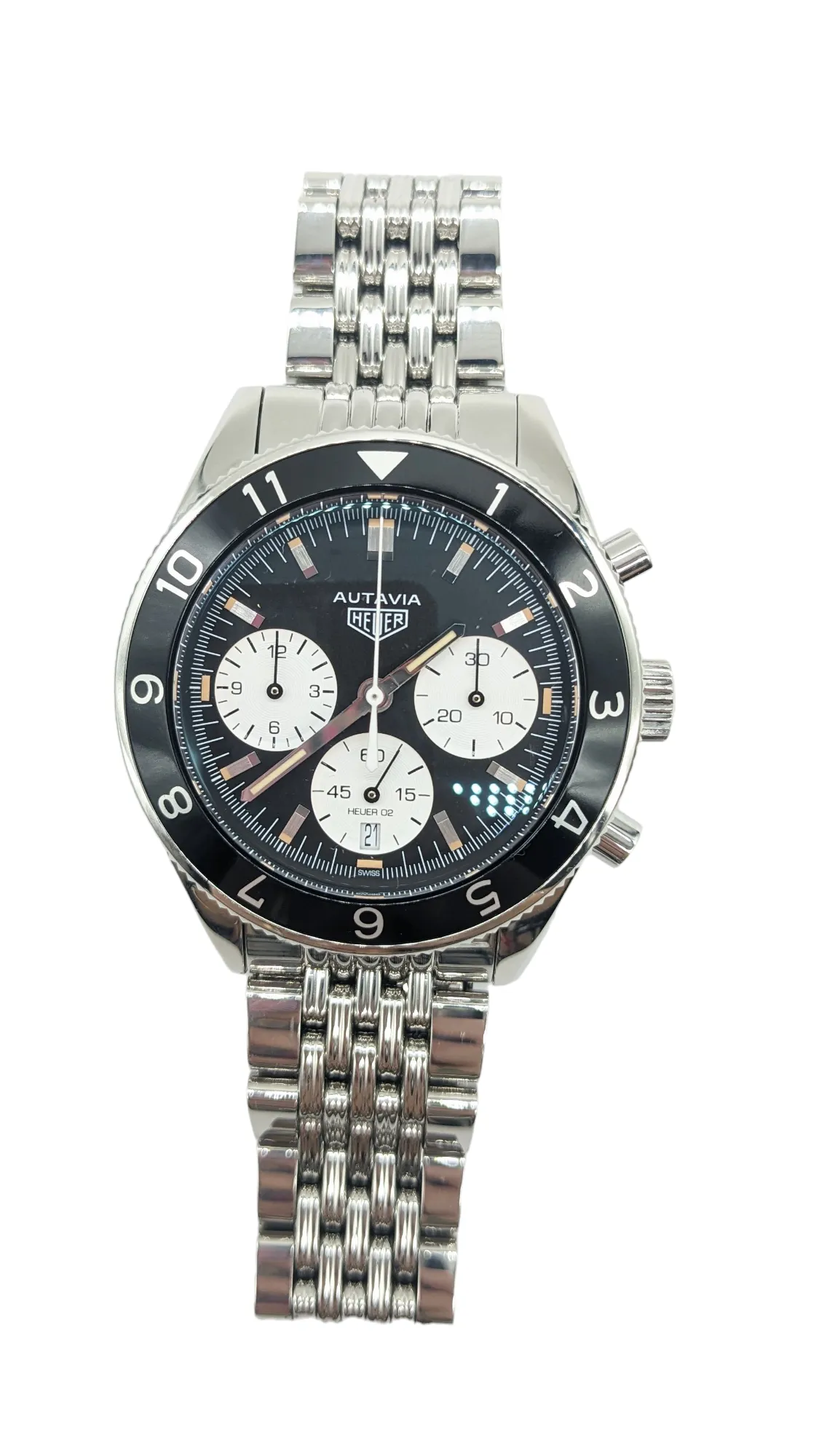 Tag Heuer Calibre Heuer 02 Autavia Watch
