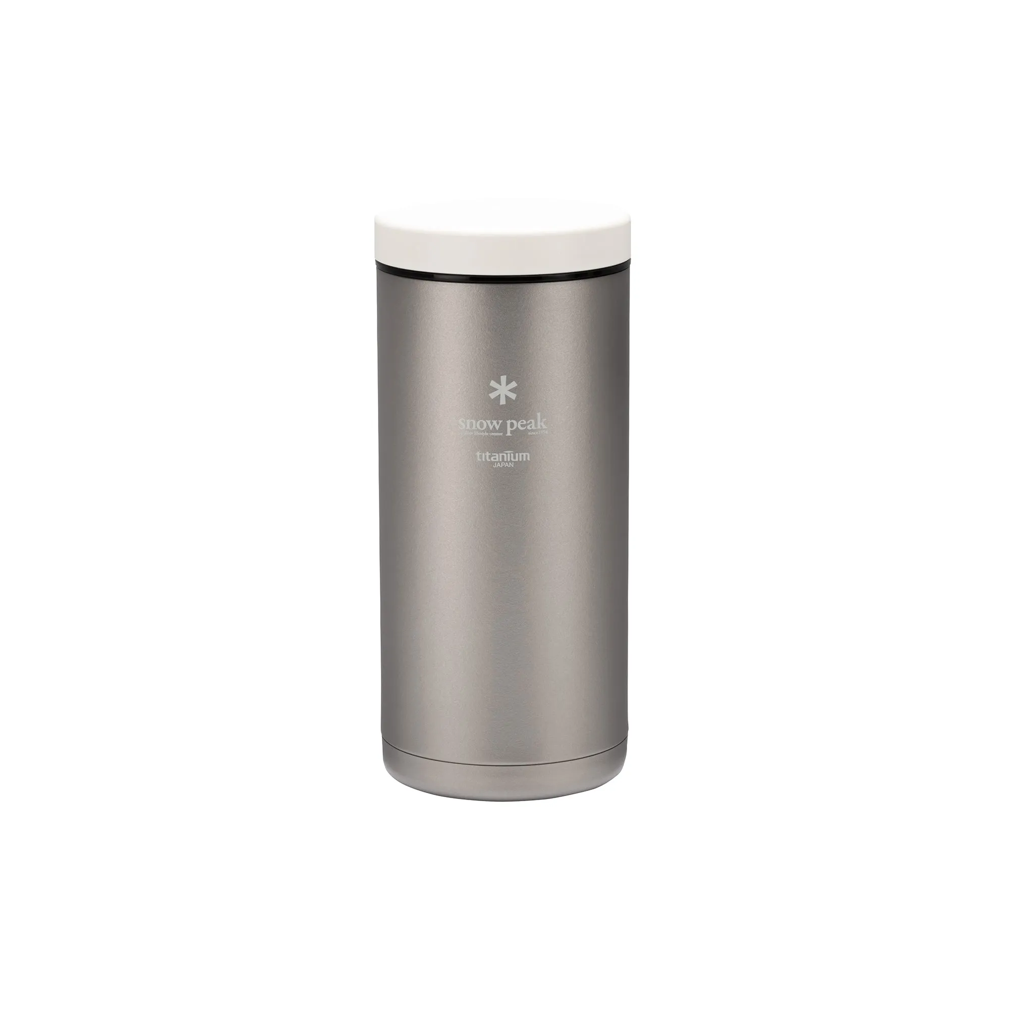 Titanium 350 Kanpai Bottle Silver