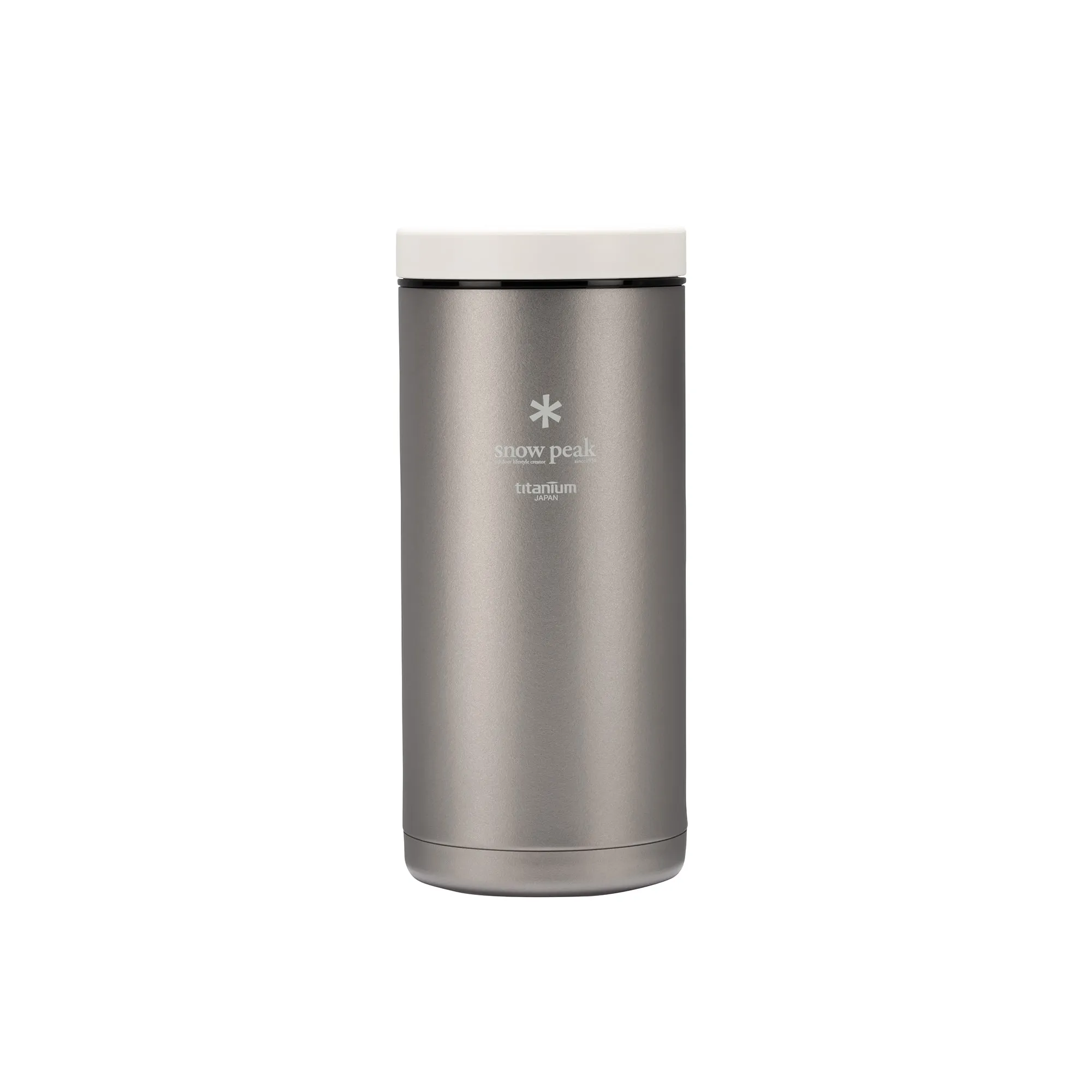 Titanium 350 Kanpai Bottle Silver