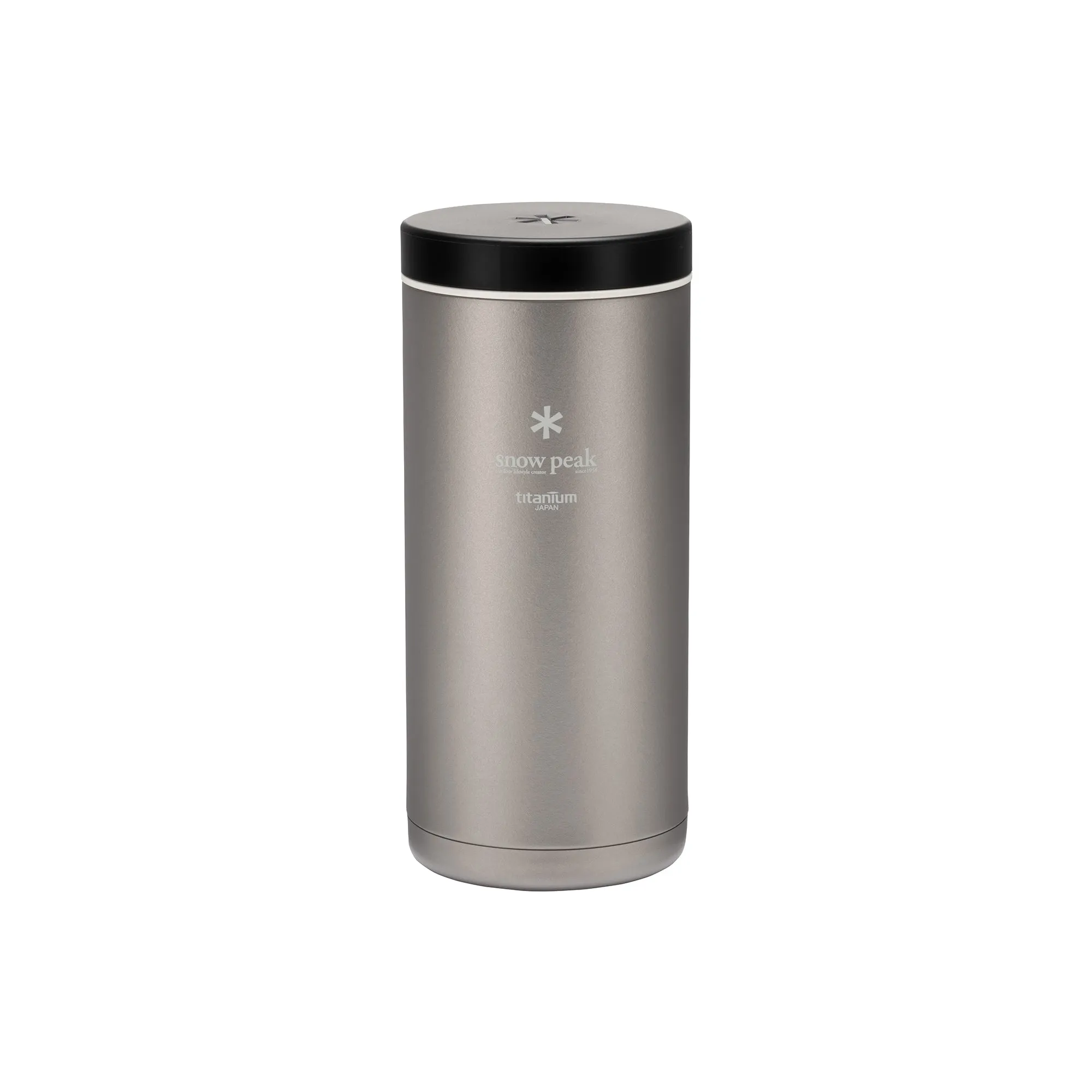 Titanium 350 Kanpai Bottle Silver