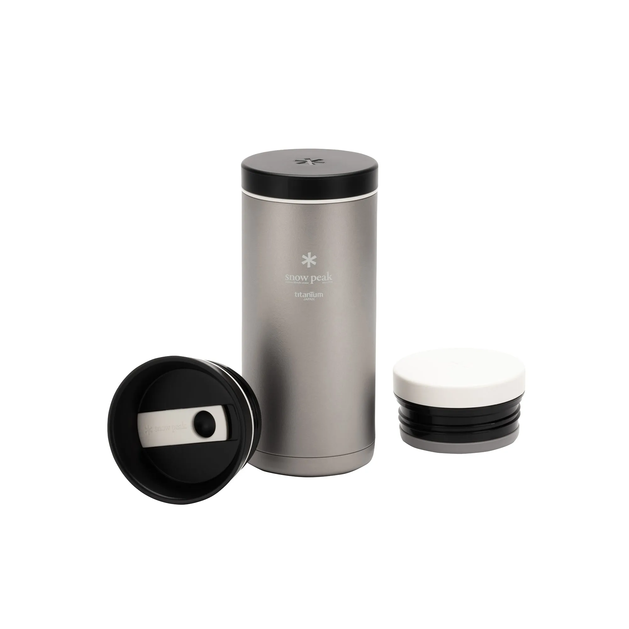 Titanium 350 Kanpai Bottle Silver
