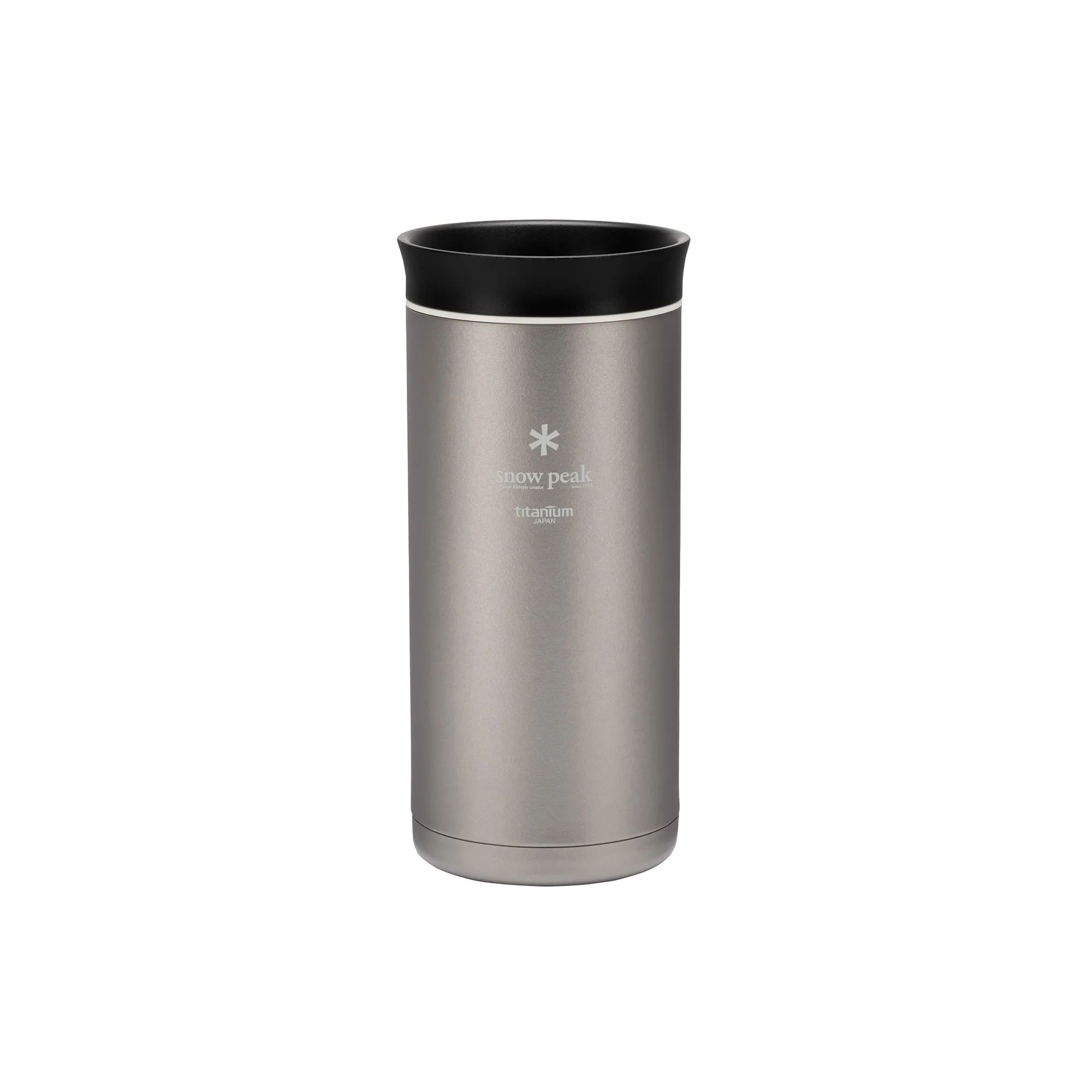 Titanium 350 Kanpai Bottle Silver